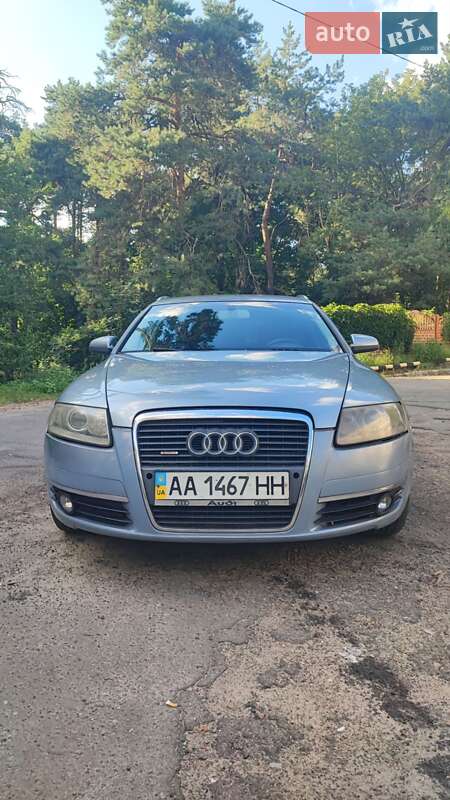Універсал Audi A6 2007 в Києві