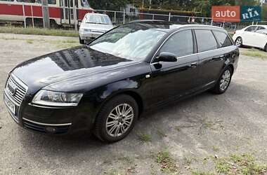Универсал Audi A6 2008 в Киеве
