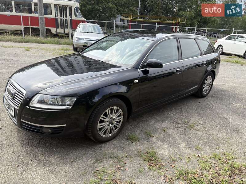 Универсал Audi A6 2008 в 