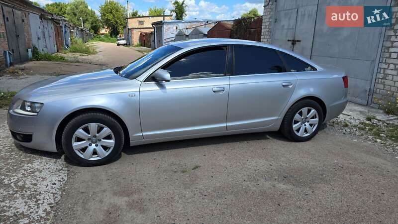 Седан Audi A6 2007 в Прилуках