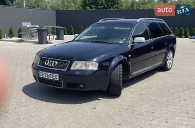 Универсал Audi A6 2002 в 
