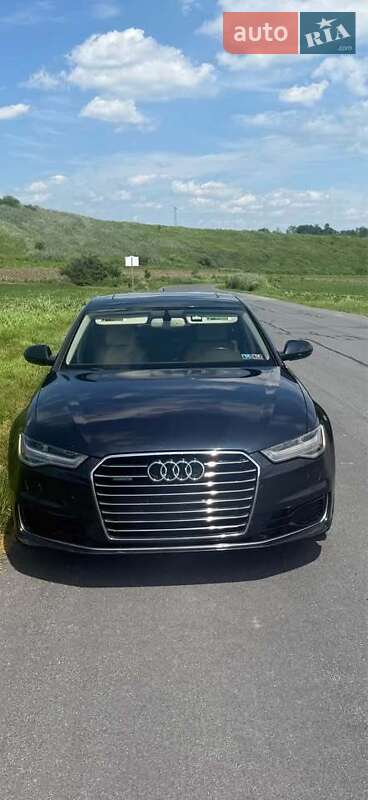 Седан Audi A6 2016 в 