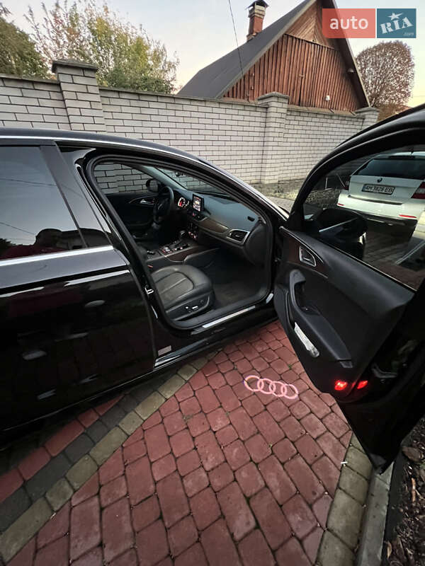 Седан Audi A6 2015 в Житомире