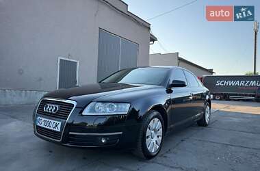 Седан Audi A6 2005 в Іршаві