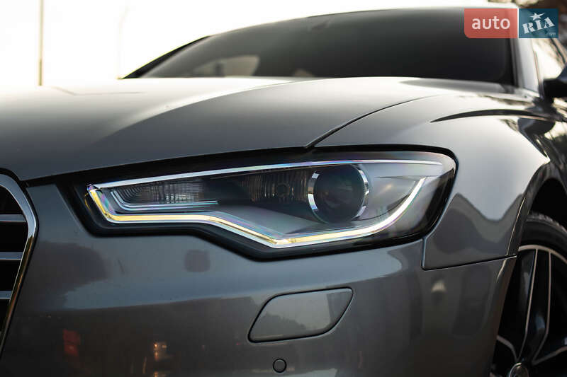 Седан Audi A6 2012 в Ужгороде