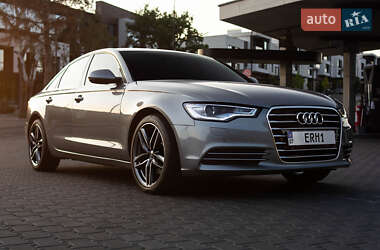 Седан Audi A6 2012 в 