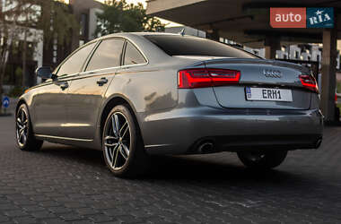 Седан Audi A6 2012 в 