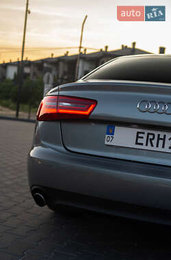 Седан Audi A6 2012 в 