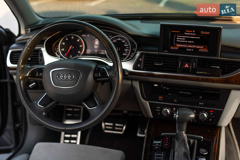 Седан Audi A6 2012 в Ужгороде