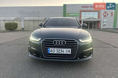 Седан Audi A6 2015 в 