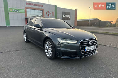Седан Audi A6 2015 в 