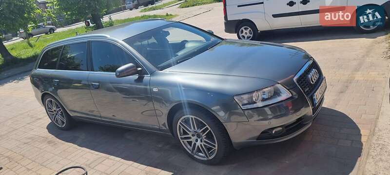 Универсал Audi A6 2008 в Киеве