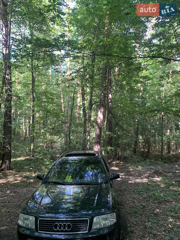 Универсал Audi A6 2003 в 
