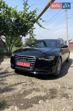 Седан Audi A6 2014 в 