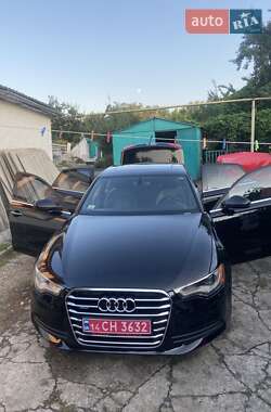 Седан Audi A6 2014 в 