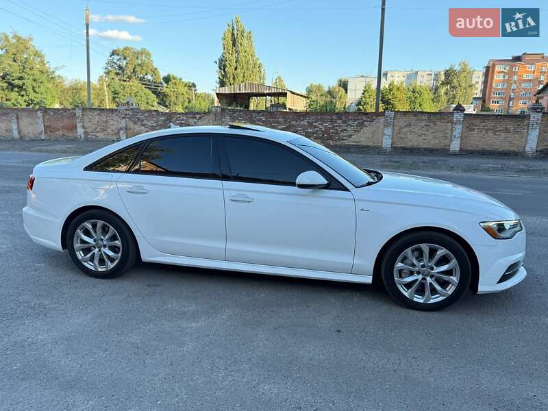 Седан Audi A6 2017 в Ромнах