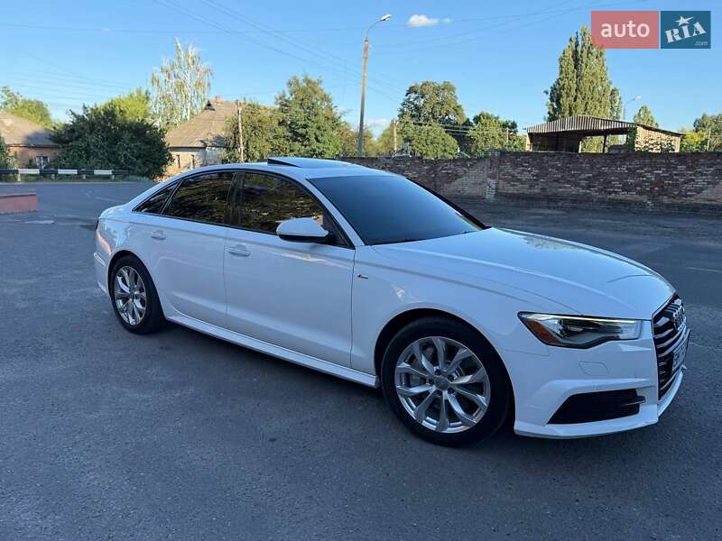 Седан Audi A6 2017 в Ромнах