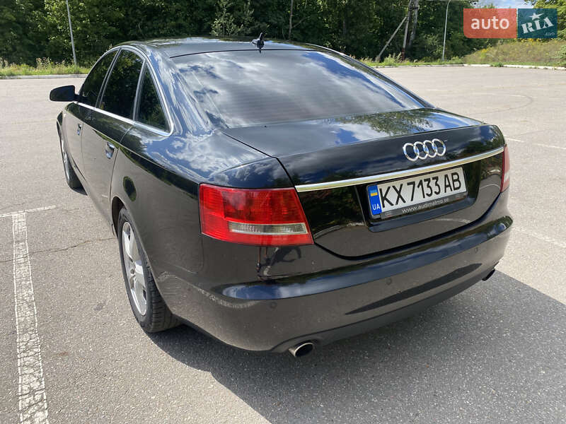 Седан Audi A6 2006 в Харькове фото 7 Седан Audi A6 2006 в Харькове