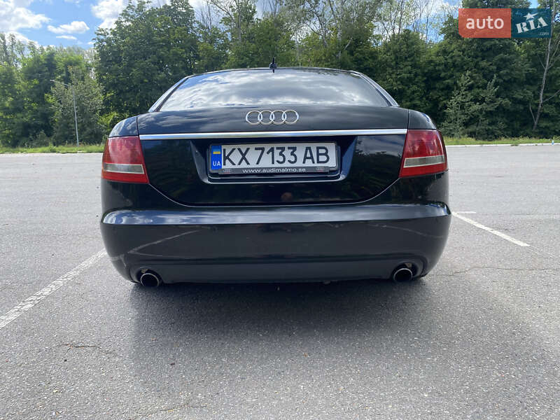Седан Audi A6 2006 в Харькове фото 10 Седан Audi A6 2006 в Харькове