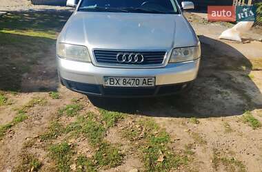 Седан Audi A6 2001 в Староконстантинове