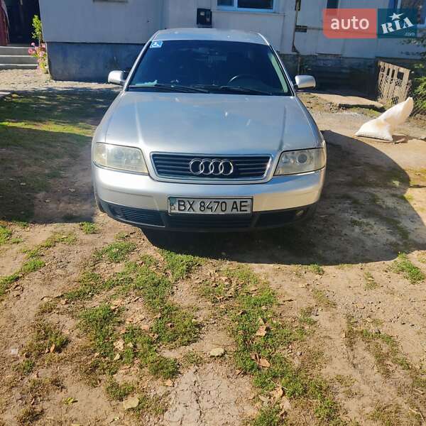 Седан Audi A6 2001 в Староконстантинове