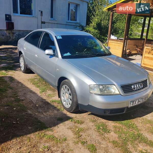 Седан Audi A6 2001 в Староконстантинове