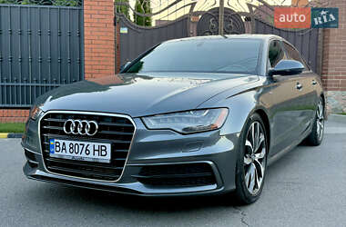 Седан Audi A6 2014 в 
