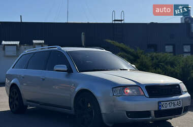 Универсал Audi A6 2002 в Стрые