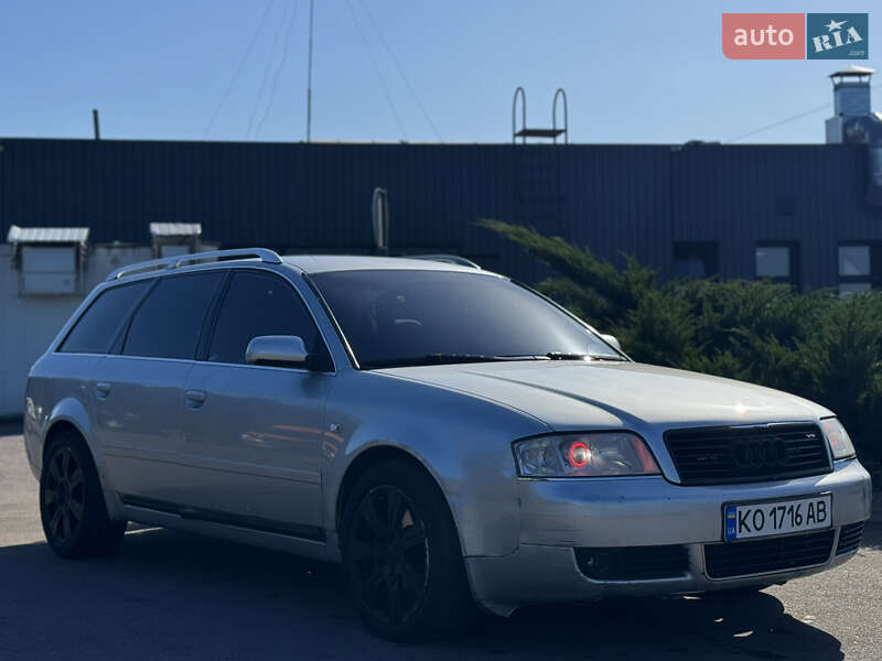Универсал Audi A6 2002 в 
