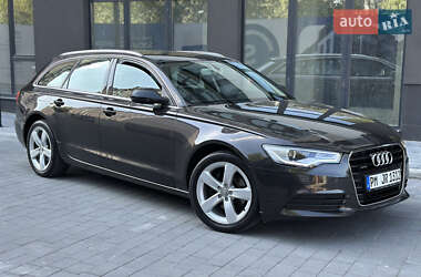 Универсал Audi A6 2012 в Ивано-Франковске
