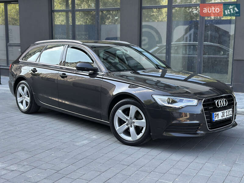 Універсал Audi A6 2012 в Івано-Франківську