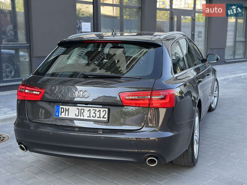 Універсал Audi A6 2012 в Івано-Франківську