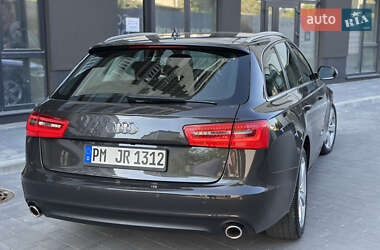 Универсал Audi A6 2012 в 