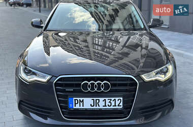 Универсал Audi A6 2012 в Ивано-Франковске