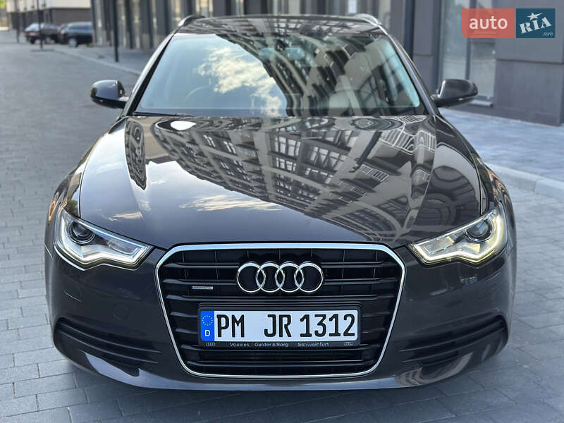 Універсал Audi A6 2012 в Івано-Франківську
