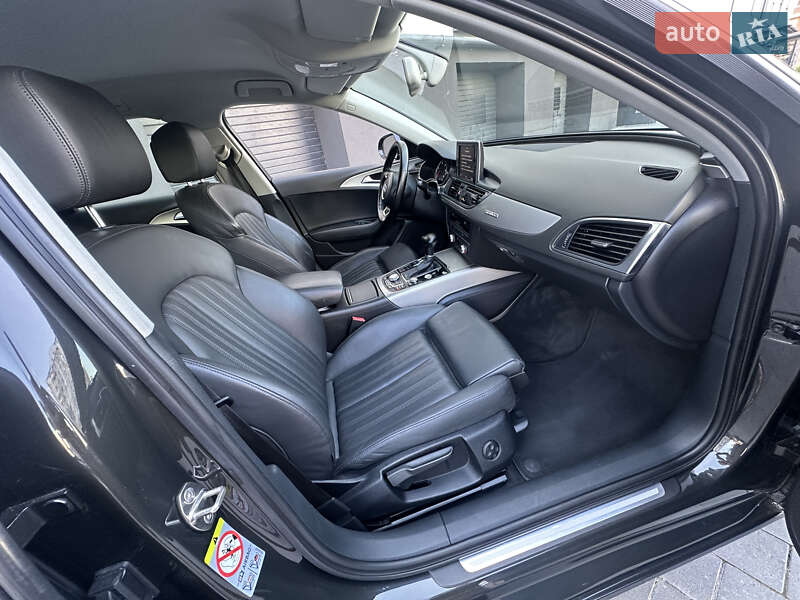 Універсал Audi A6 2012 в Івано-Франківську