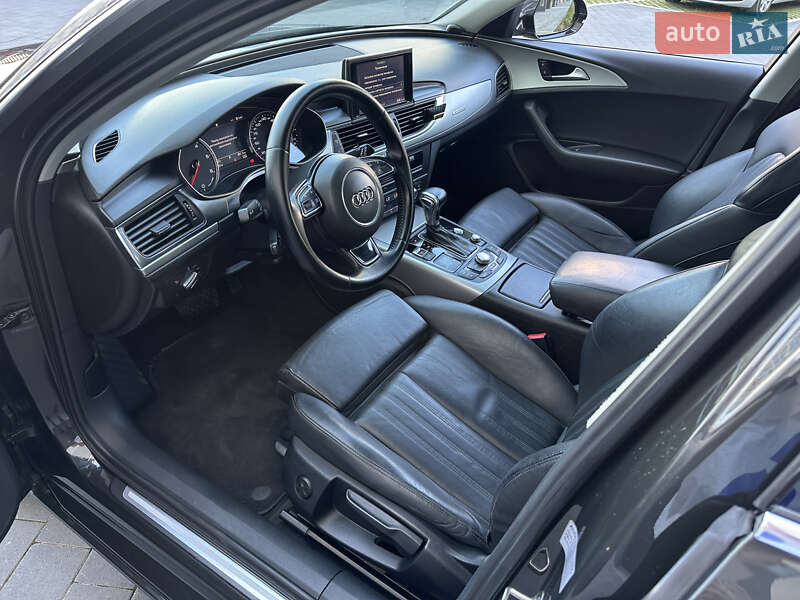 Універсал Audi A6 2012 в Івано-Франківську