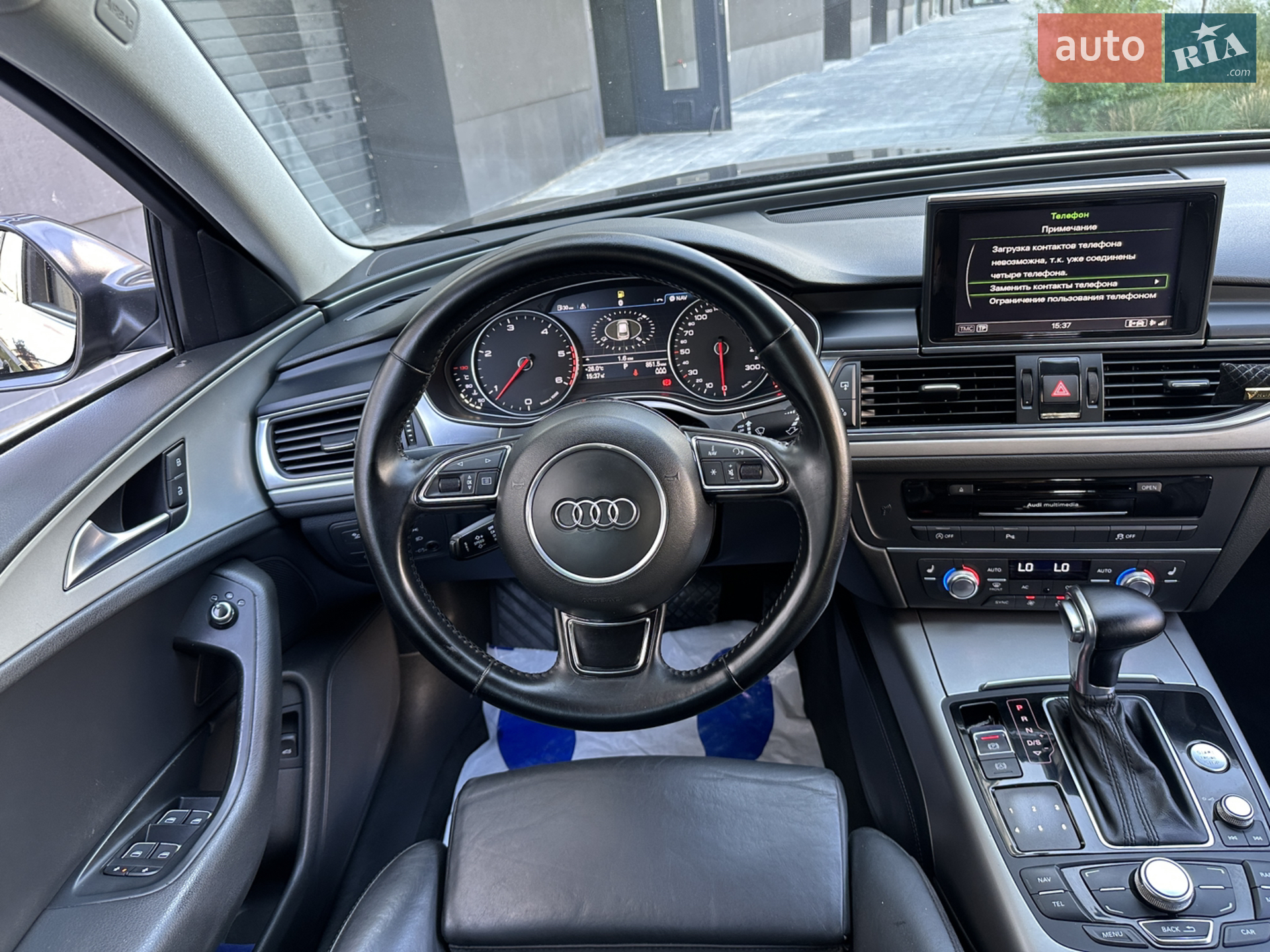 2012 Audi A6 - мініатюра 43