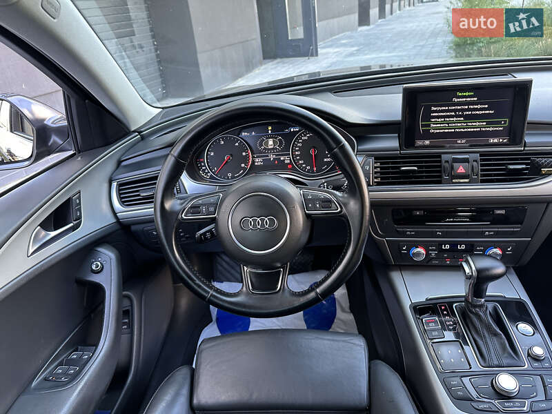 Універсал Audi A6 2012 в Івано-Франківську