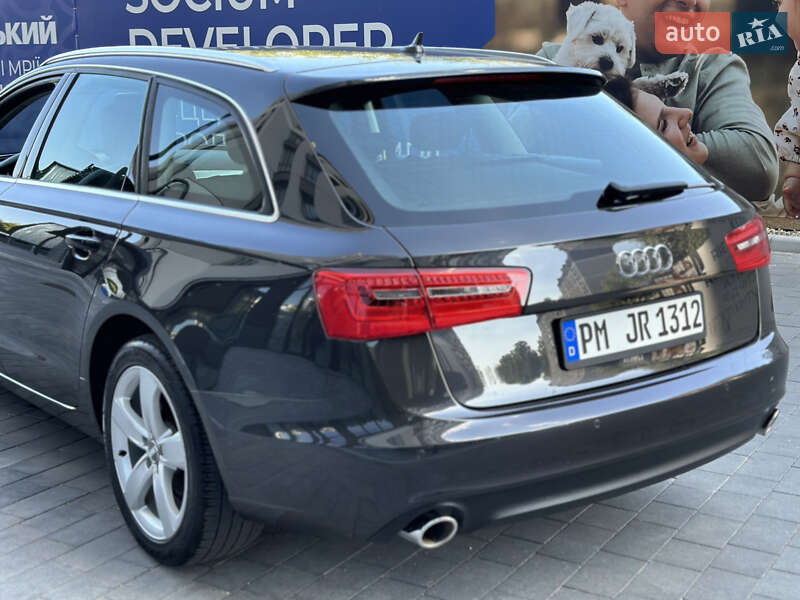 Універсал Audi A6 2012 в Івано-Франківську