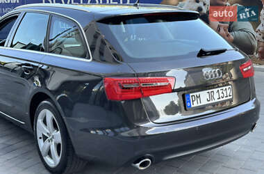 Универсал Audi A6 2012 в 