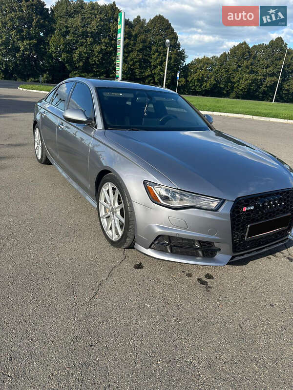 Седан Audi A6 2016 в Владимире