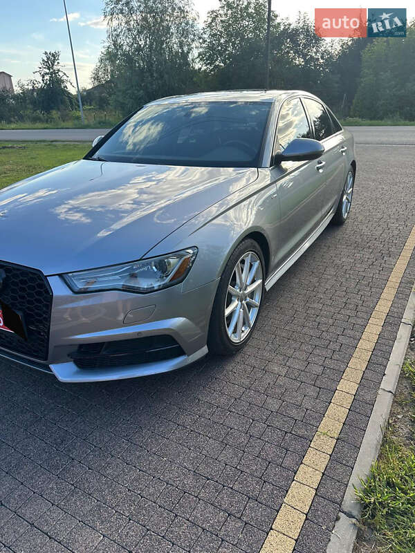 Седан Audi A6 2016 в Владимире