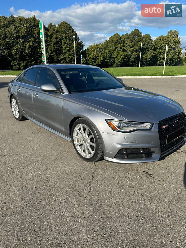 Седан Audi A6 2016 в Владимире