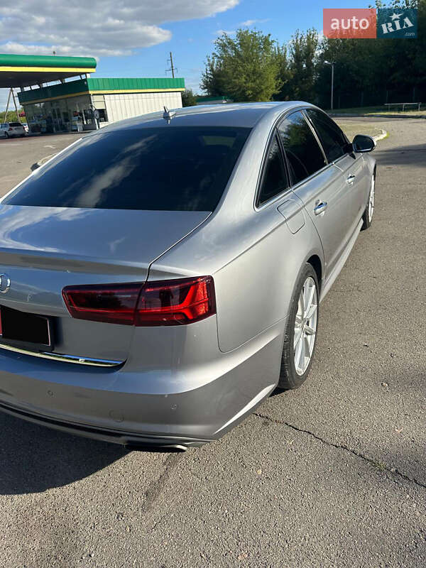 Седан Audi A6 2016 в Владимире