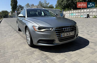 Седан Audi A6 2013 в 