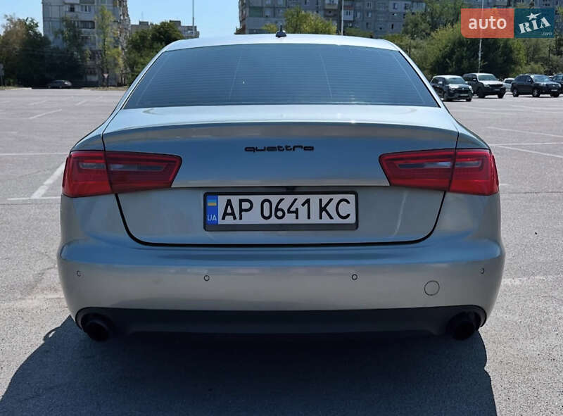 Седан Audi A6 2014 в Запоріжжі