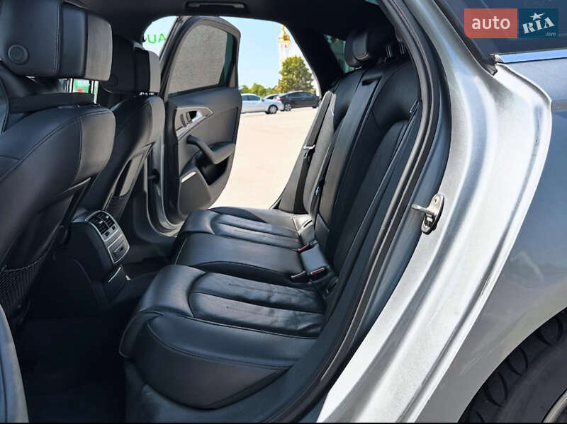 Седан Audi A6 2014 в Запоріжжі