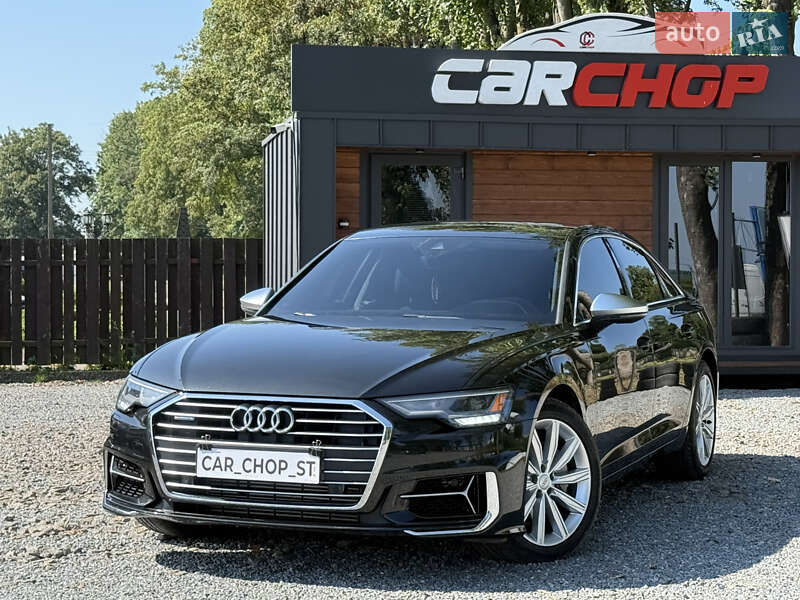 Седан Audi A6 2019 в Стрые