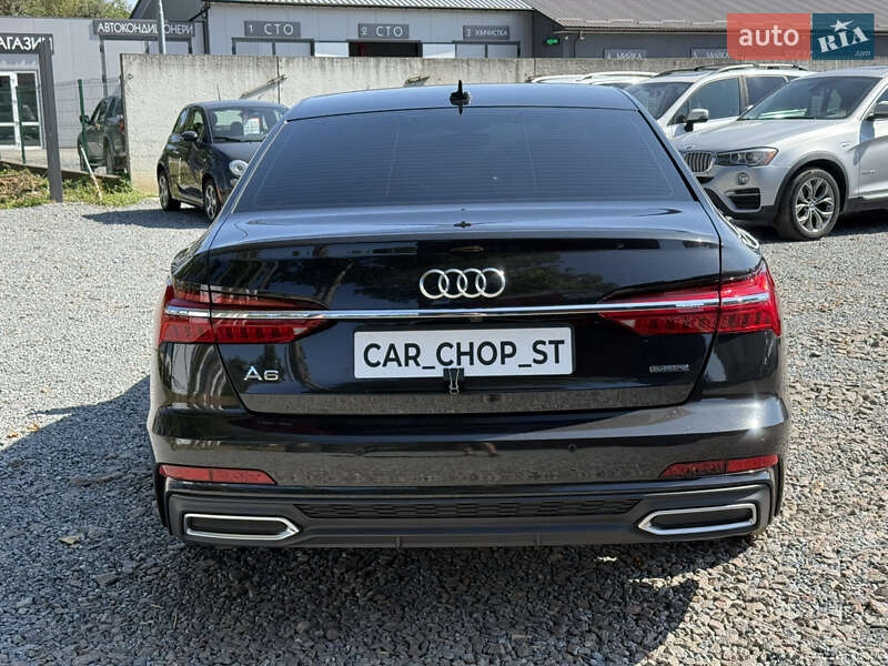 Седан Audi A6 2019 в Стрые